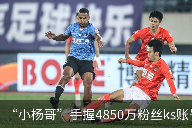 “小杨哥”手握4850万粉丝ks账号，发作品又突然下架！