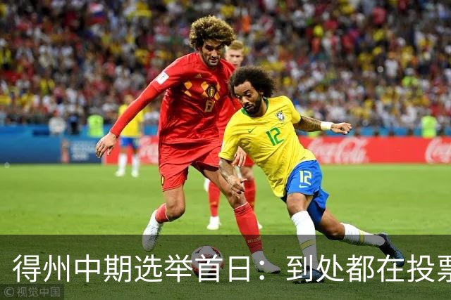 得州中期选举首日：到处都在投票，选民热情高涨