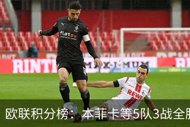 欧联积分榜：本菲卡等5队3战全胜，尤文第7，米兰1胜2负暂居第24