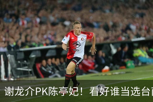 谢龙介PK陈亭妃！看好谁当选台南市长？网络投票结果超意外