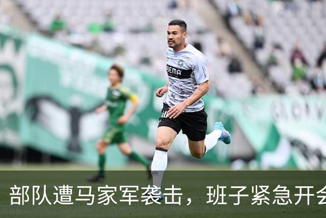 部队遭马家军袭击，班子紧急开会商议，参谋长大声喊：赶快撤离！